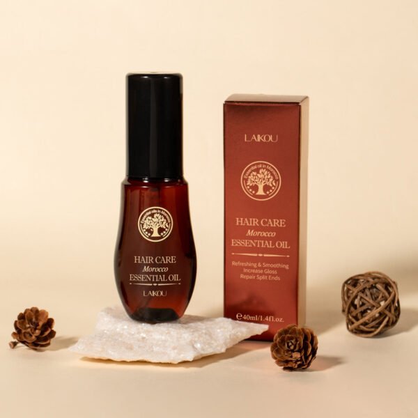 LAIKOU Wholesale Perfume Hair Serum Repairing Free Wash Improve Dry Nourishing Hair Care Essential Oil - Image 2