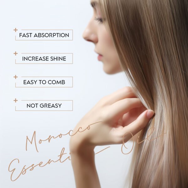 LAIKOU Wholesale Perfume Hair Serum Repairing Free Wash Improve Dry Nourishing Hair Care Essential Oil - Image 6