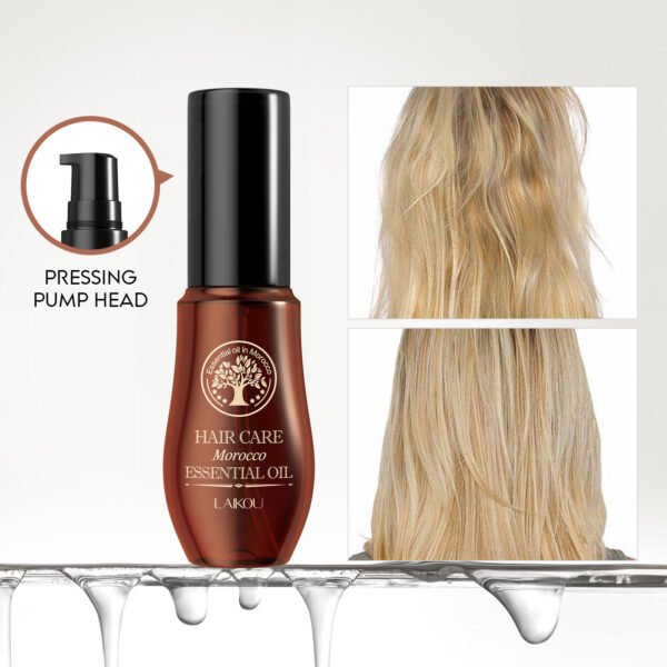LAIKOU Wholesale Perfume Hair Serum Repairing Free Wash Improve Dry Nourishing Hair Care Essential Oil
