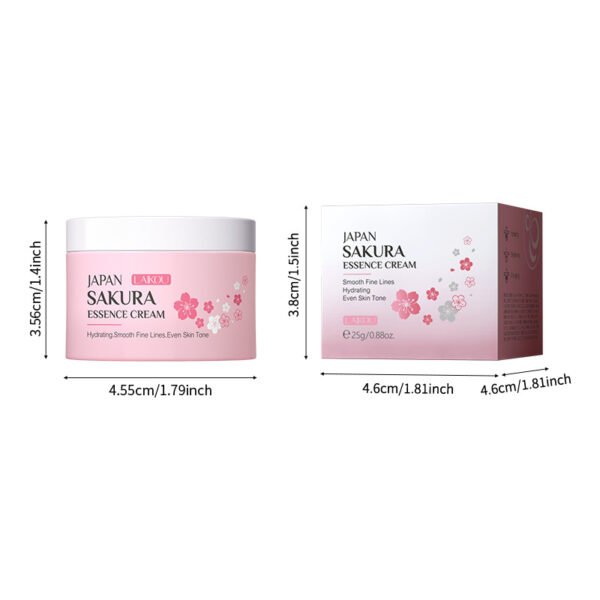 LAIKOU Sakura Essence Cream Vanishing Cream Moisturizing and Hydrating in Autumn and Winter Factory Wholesale - Image 6